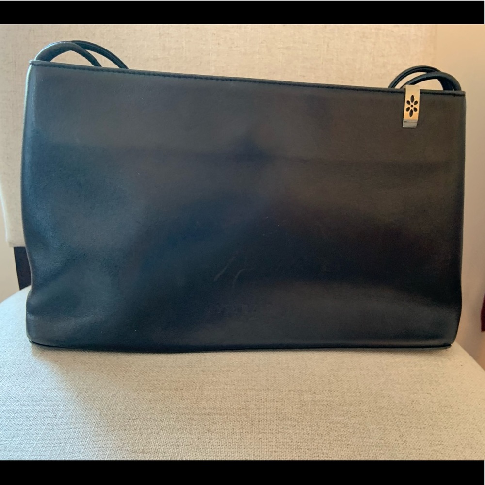 Vintage Korean Handbag Genuine Leather Ssamzie